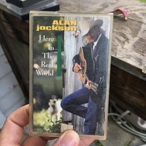 1989 Alan Jackson cassette
